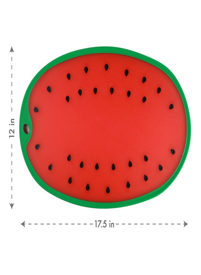 Dexas Watermelon Cutting/Serving Board, Watermelon Shape - Image 3