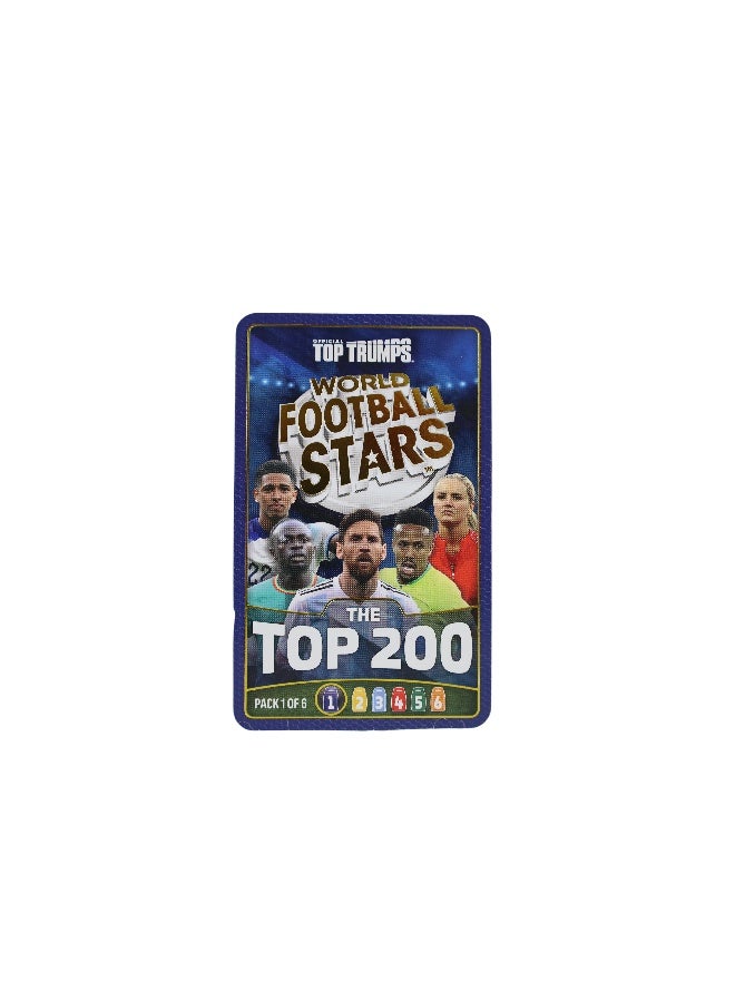 Winning Moves نجوم كرة القدم العالمية من توب ترمب - أفضل 200 - أزرق - Image 3