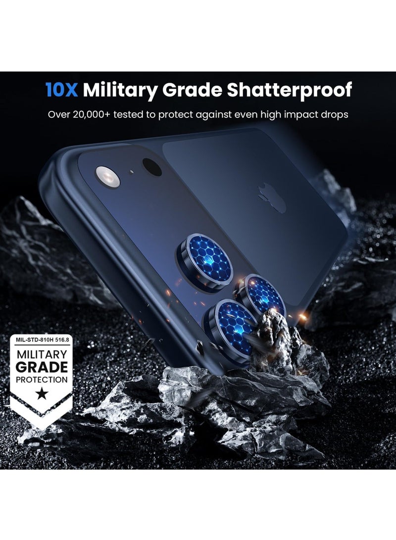 روك بو حامي عدسة الكاميرا للهاتف 17 برو / الهاتف 17 برو ماكس - [وضع التصوير الأصلي] حامي شاشة الكاميرا الزجاجية المقاومة للكاميرا المعدنية عالية الجودة لملحقات iPhone - Image 5