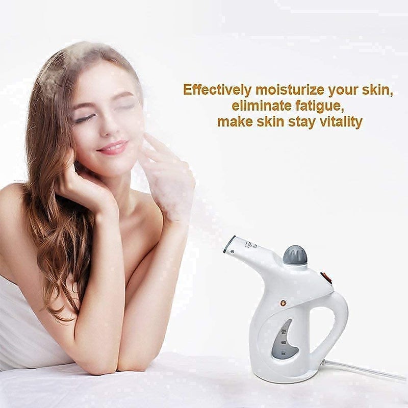 zenkova Facial Steamer Medical Steam Inhaler Vaporizer with NanoIonic Technology UV Sterilization Steamer For Facial And Cold And Cough Steam Machine For Face RZ - Image 3