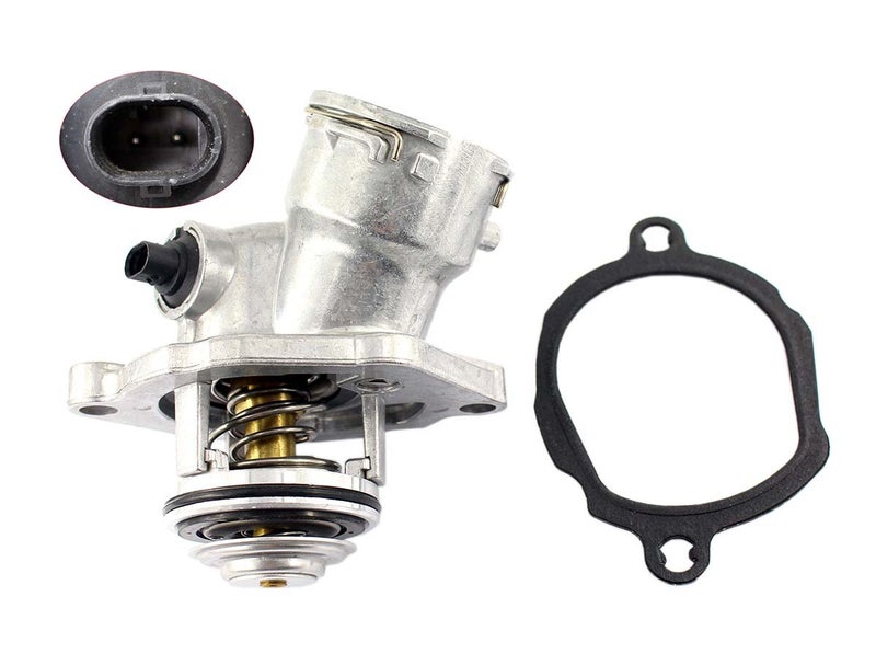 USonline911 Thermostat Housing for MercedesBenz C230 C280 C300 C350 CLK350 E350 GLK350 ML350 SLK350