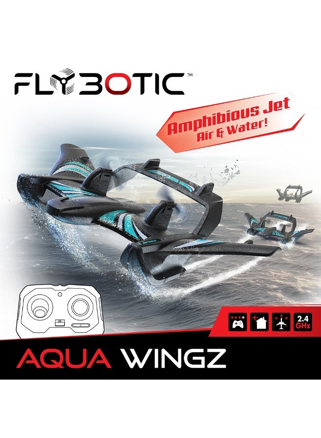 Silverlit Flybotic Aqua Wingz Remote Control Aircraft - Image 2