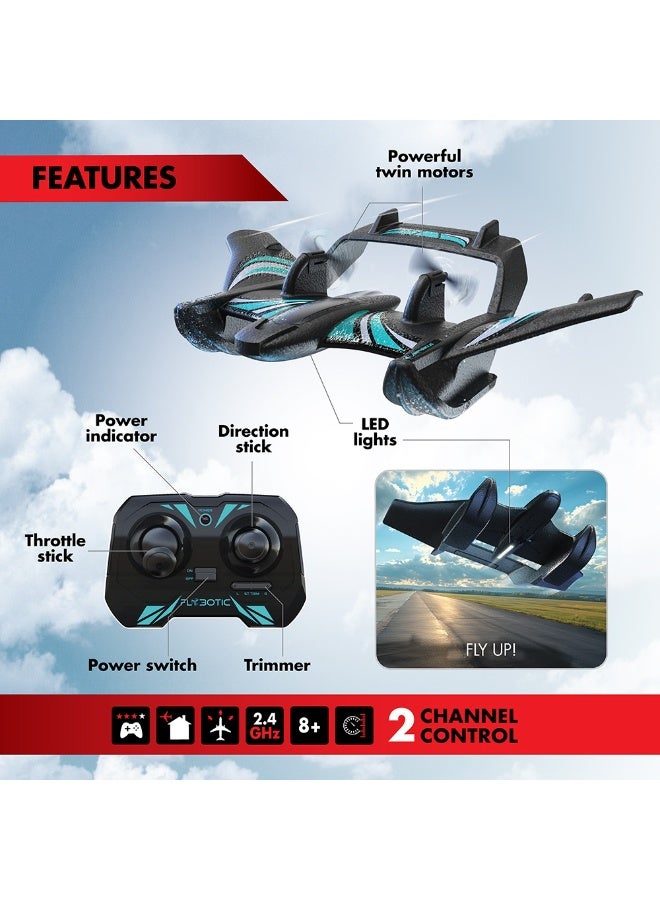 Silverlit Flybotic Aqua Wingz Remote Control Aircraft - Image 4