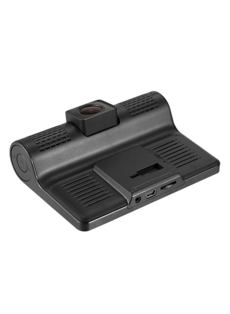 Three Lens Night Vision DVR Dash Car Camera - Image 2
