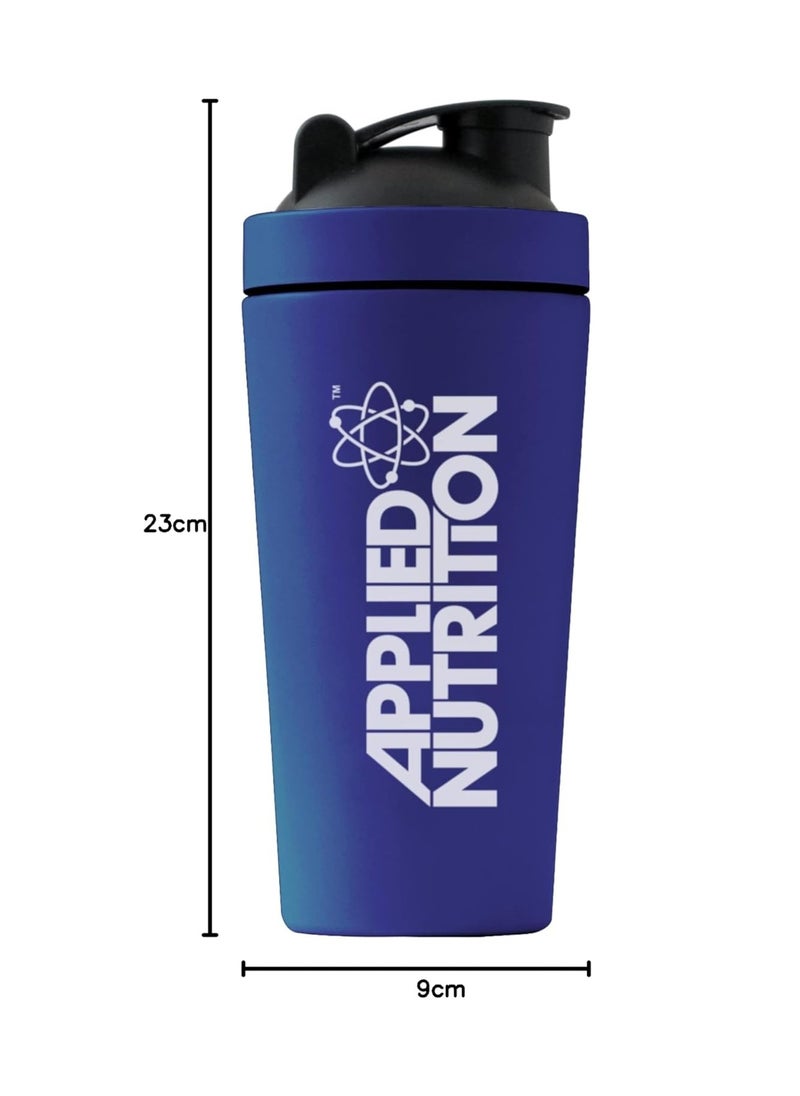 Applied Nutrition - Beef XP Clear Protein Isolate Blackcurrant Flavor 1.8 kg With Stainless Steel Protein Shaker (750 ml) - Image 1
