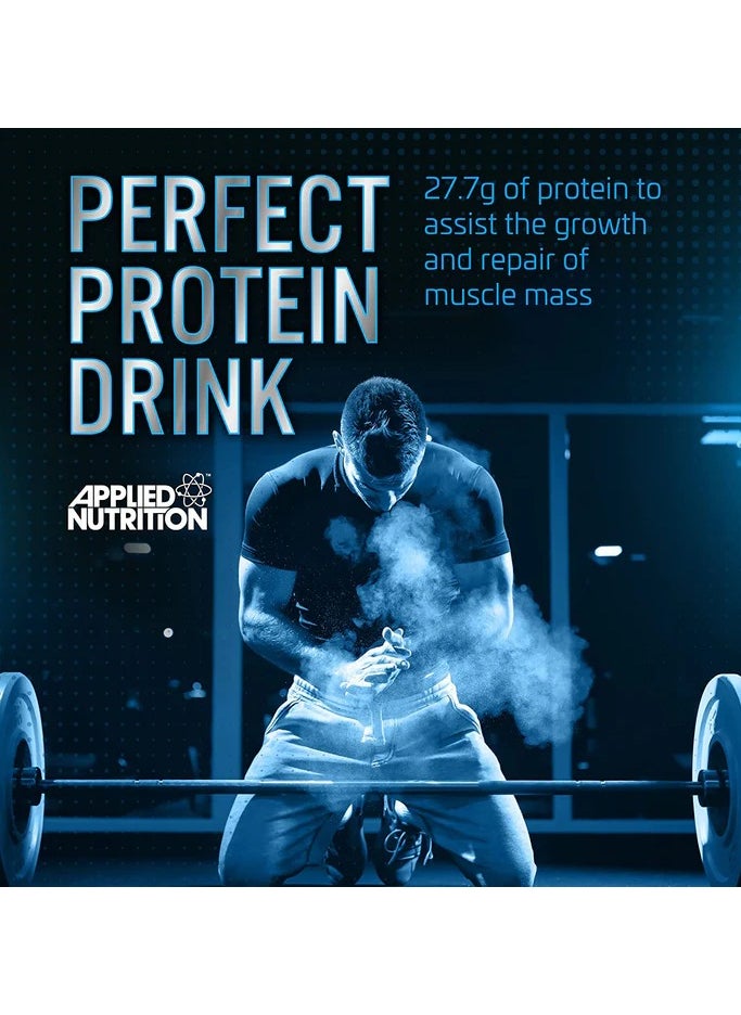 Applied Nutrition - Beef XP Clear Protein Isolate Blackcurrant Flavor 1.8 kg With Stainless Steel Protein Shaker (750 ml) - Image 1