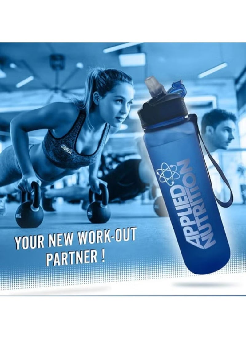 Applied Nutrition - Beef XP Clear Protein Isolate Blackcurrant Flavor 1.8 kg With Stainless Steel Protein Shaker (750 ml) - Image 1