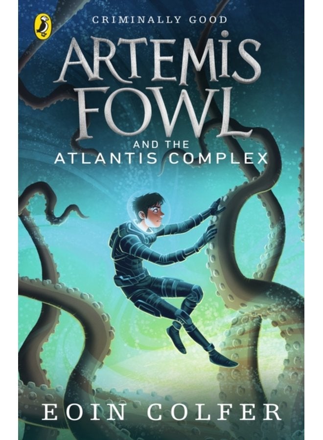Artemis Fowl and the Atlantis Complex - Paperback