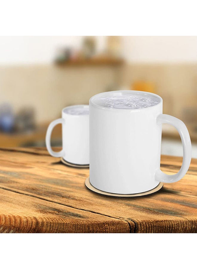 AKDC 400ML Mugs  Blank Plain White Large Handle Coffee Mug With Gift Boxes (Pack Of 24) - Image 5