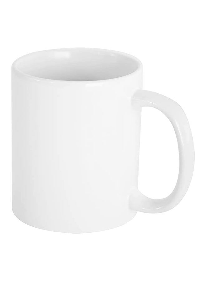 AKDC 400ML Mugs  Blank Plain White Large Handle Coffee Mug With Gift Boxes (Pack Of 24) - Image 2