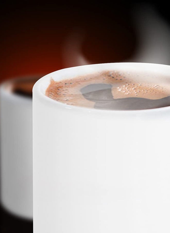 AKDC 400ML Mugs  Blank Plain White Large Handle Coffee Mug With Gift Boxes (Pack Of 24) - Image 4