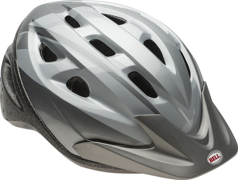 BELL Adult Silver Ti Fang Rig Helmet, Silver Titanium Fang (7107135) - Image 5