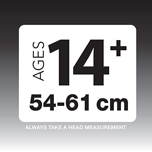 BELL Adult Silver Ti Fang Rig Helmet, Silver Titanium Fang (7107135) - Image 2