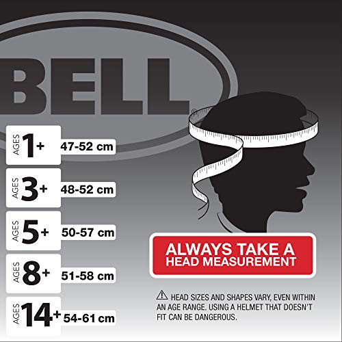 BELL Adult Silver Ti Fang Rig Helmet, Silver Titanium Fang (7107135) - Image 3