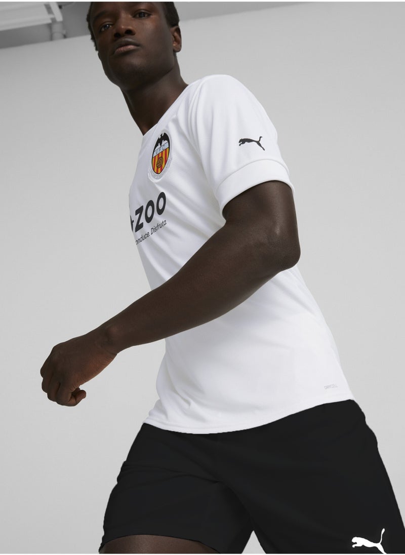بوما - قميص جيرسيه Valencia CF Home 22/23 Replica للرجال - Image 1