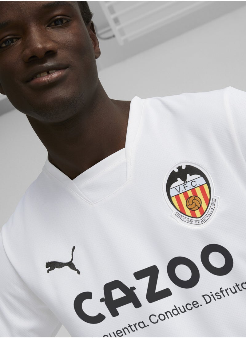 بوما - قميص جيرسيه Valencia CF Home 22/23 Replica للرجال - Image 1