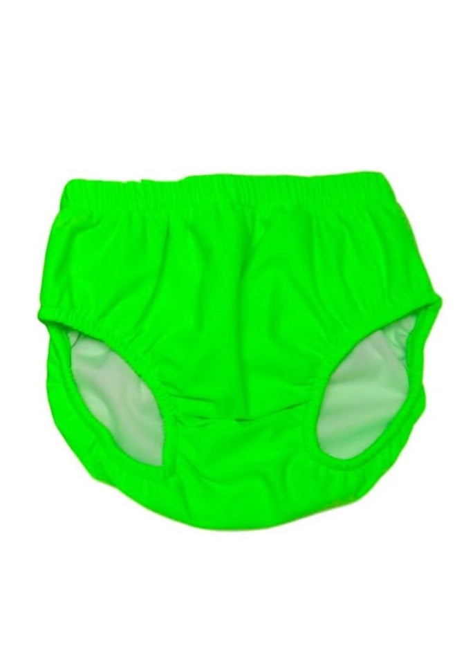 My Pool Pal Child, Youth, & Special Need My Pool Pal Swimsters Resuable Swim Diaper (L-14/16, Lime Green)