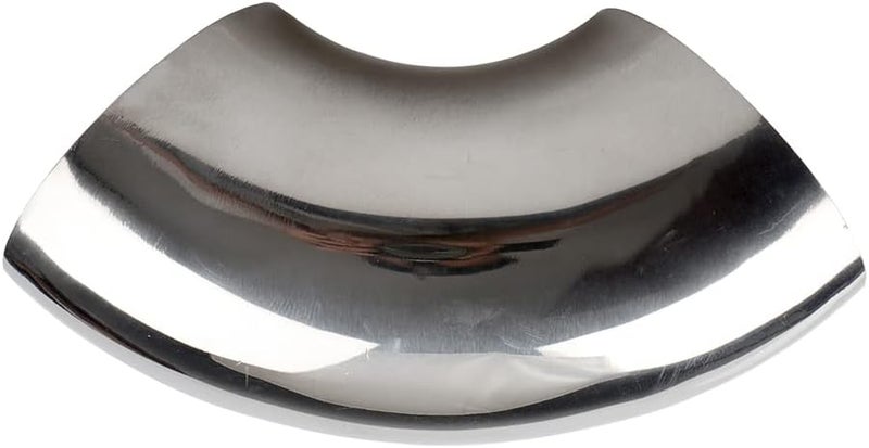 KOTVTM 1.5" Stainless Steel Exhaust Pipe Elbow 90° Mandrel Bend Elbow - Thickness 16GA/.065" Wall Material SS304 Exhaust Tubing for Modified Exhaust Elbow Pipe, Stair Handrail,etc - Image 1