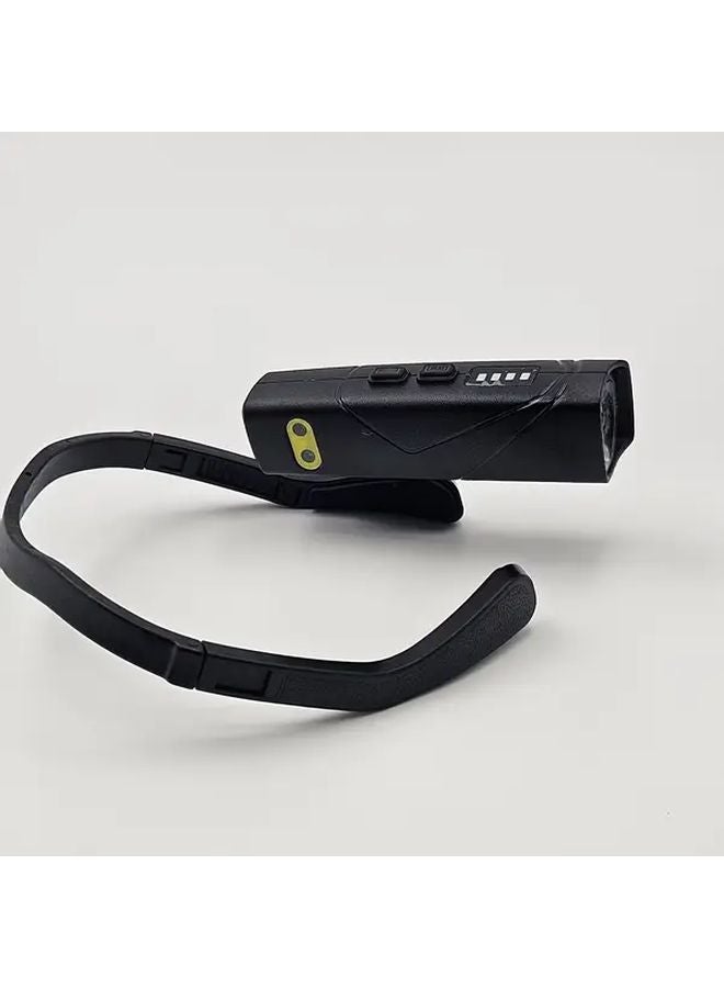 Black Smart Sensor LED Headlamp 1000 Lumens USB Fast Charging Adjustable - Image 1