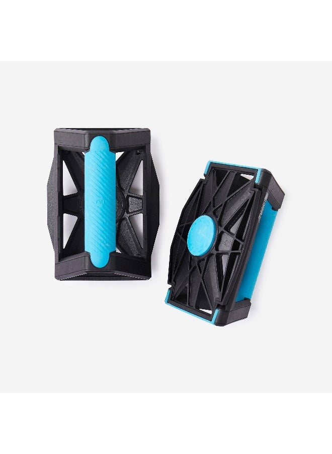 CORENGTH CORENGTH BY DECATHLON,4-In-1 Weight Training Push-Up & Slide Grips  - Image 1