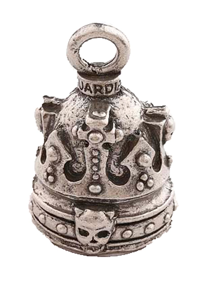 Guardian Bell Crown of Skulls Motorcycle Guardian Bell - Image 1