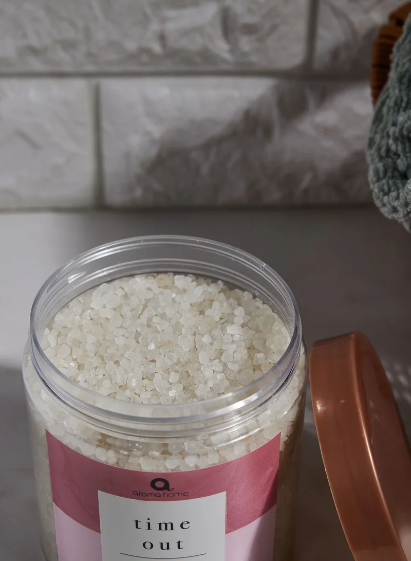 Aroma Home Time Out Rose Bath Salts