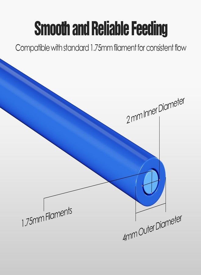 HANGLIFE Bowden Tube (5M/16.4FT), PTFE Tube for 1.75mm Filament – Accessories for Creality Ender 3/3 Pro/3 V2/3 Neo/5/5 Pro/CR 10/CR-10S & More Bowen Extrusion System 3D Printers - Image 3