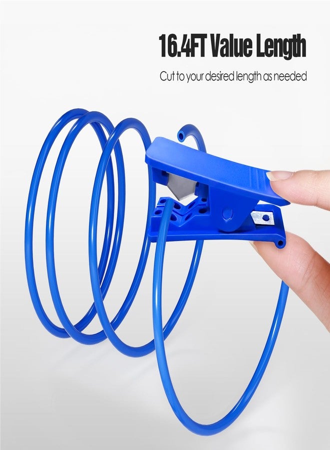 HANGLIFE Bowden Tube (5M/16.4FT), PTFE Tube for 1.75mm Filament – Accessories for Creality Ender 3/3 Pro/3 V2/3 Neo/5/5 Pro/CR 10/CR-10S & More Bowen Extrusion System 3D Printers - Image 4