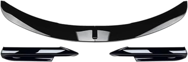 Wivplex Front Bumper Spoiler Lip Kit for BMW 3 Series E90 E91 - Image 2