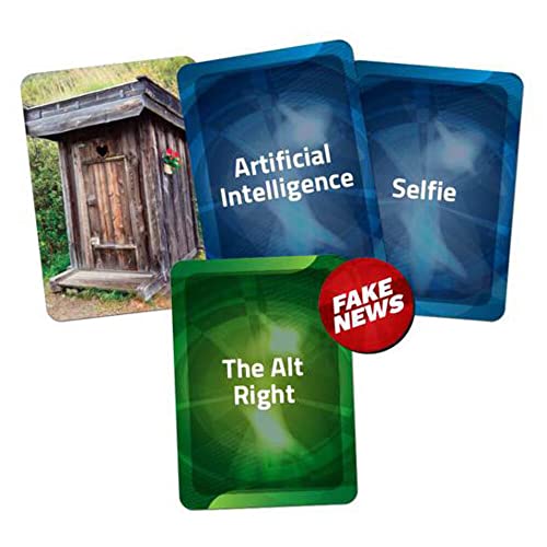 Breaking Games Fake News Satirical Card Game of Headlines Bluffing Perfect for Game Nights Ages 13 48 Players - Image 5
