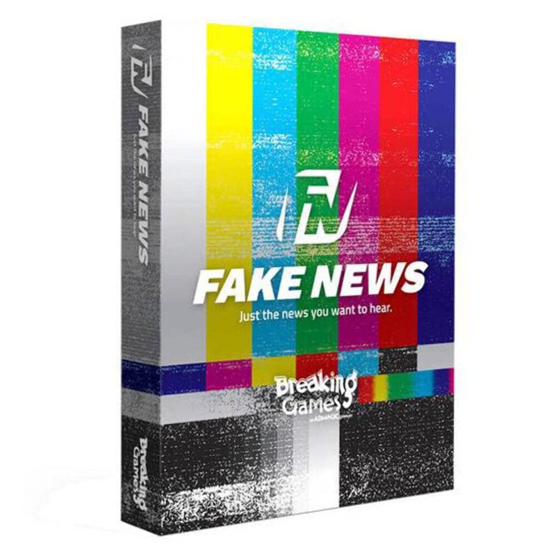 Breaking Games Fake News Satirical Card Game of Headlines Bluffing Perfect for Game Nights Ages 13 48 Players - Image 4