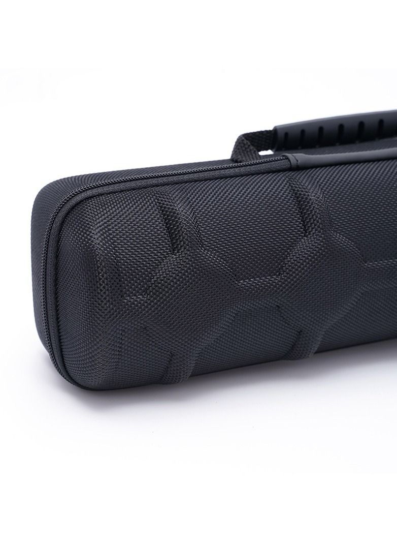 Watch Roll Travel Case Organizer For 5 Watches, Storage Organizer And Display With Innovative Watch Pillow, Fit Large Up To 60mm Faced Watches (Black, 5Slot)