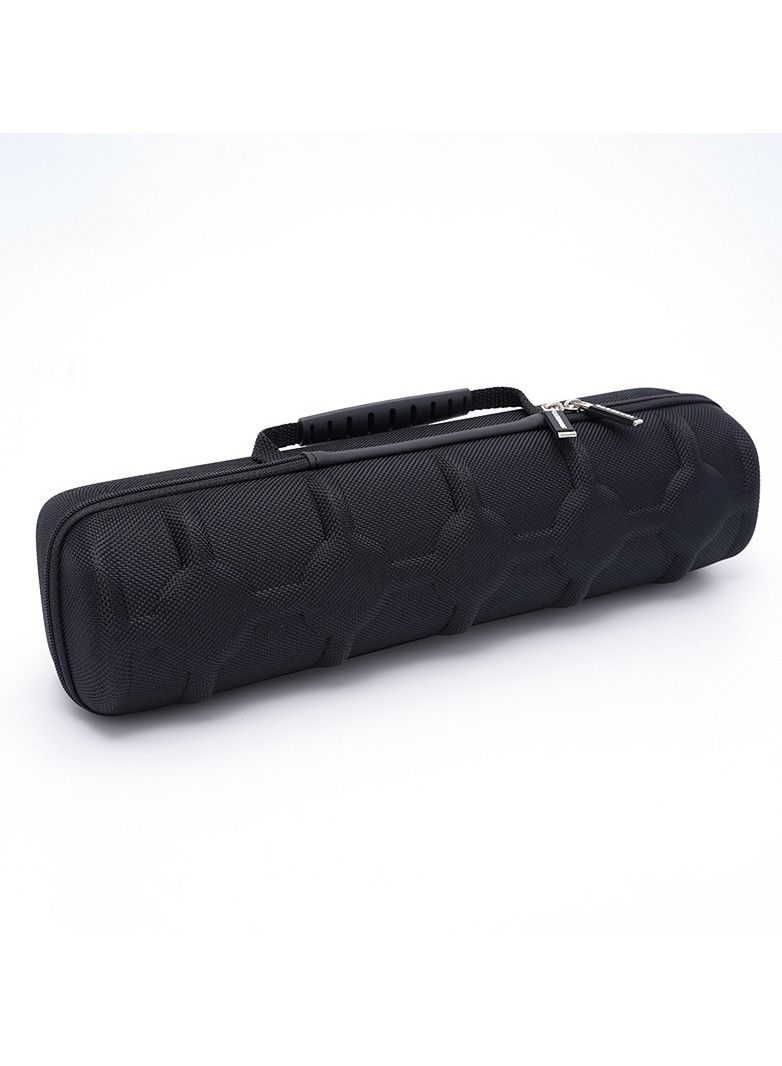 Watch Roll Travel Case Organizer For 5 Watches, Storage Organizer And Display With Innovative Watch Pillow, Fit Large Up To 60mm Faced Watches (Black, 5Slot)
