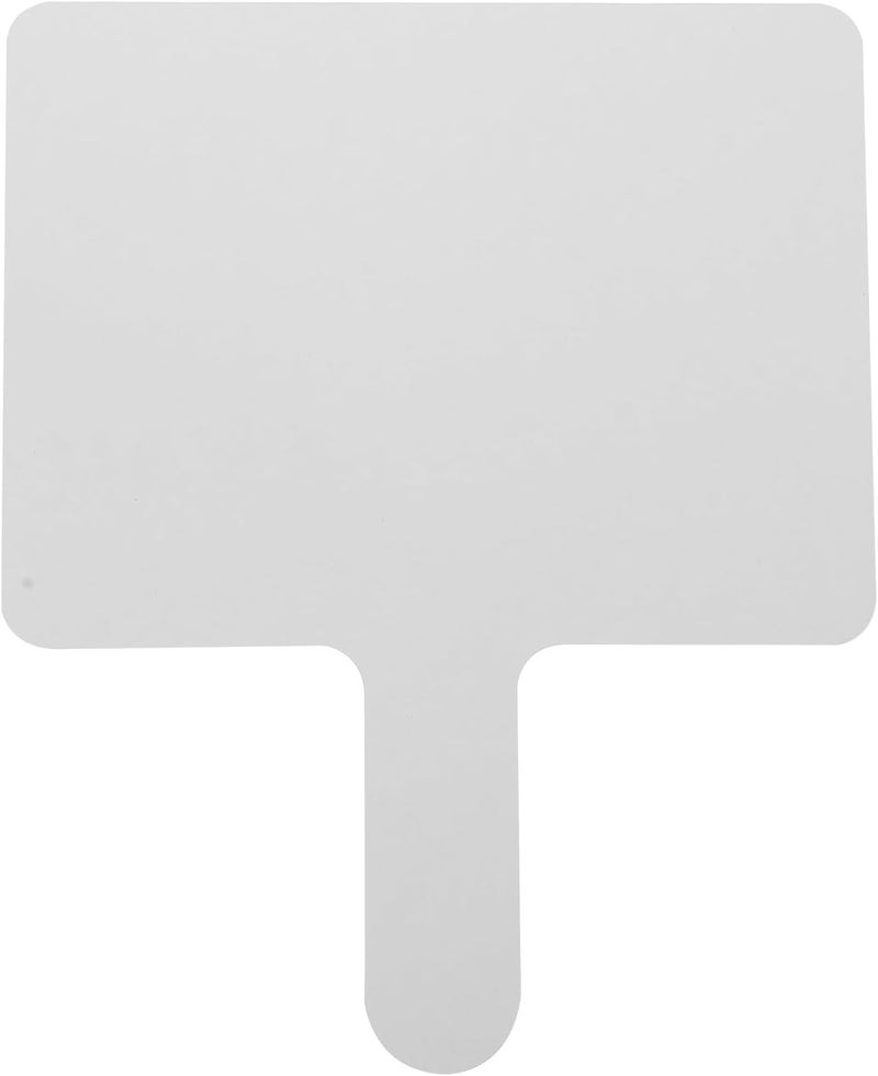 Erasable Answer Board Writeable Quick Response Paddle Interactive Teaching Tool for Classroom Use in English and Math Lessons - Image 1