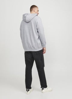 JACK & JONES Plus Size Zip Through Hoodie  - Image 2