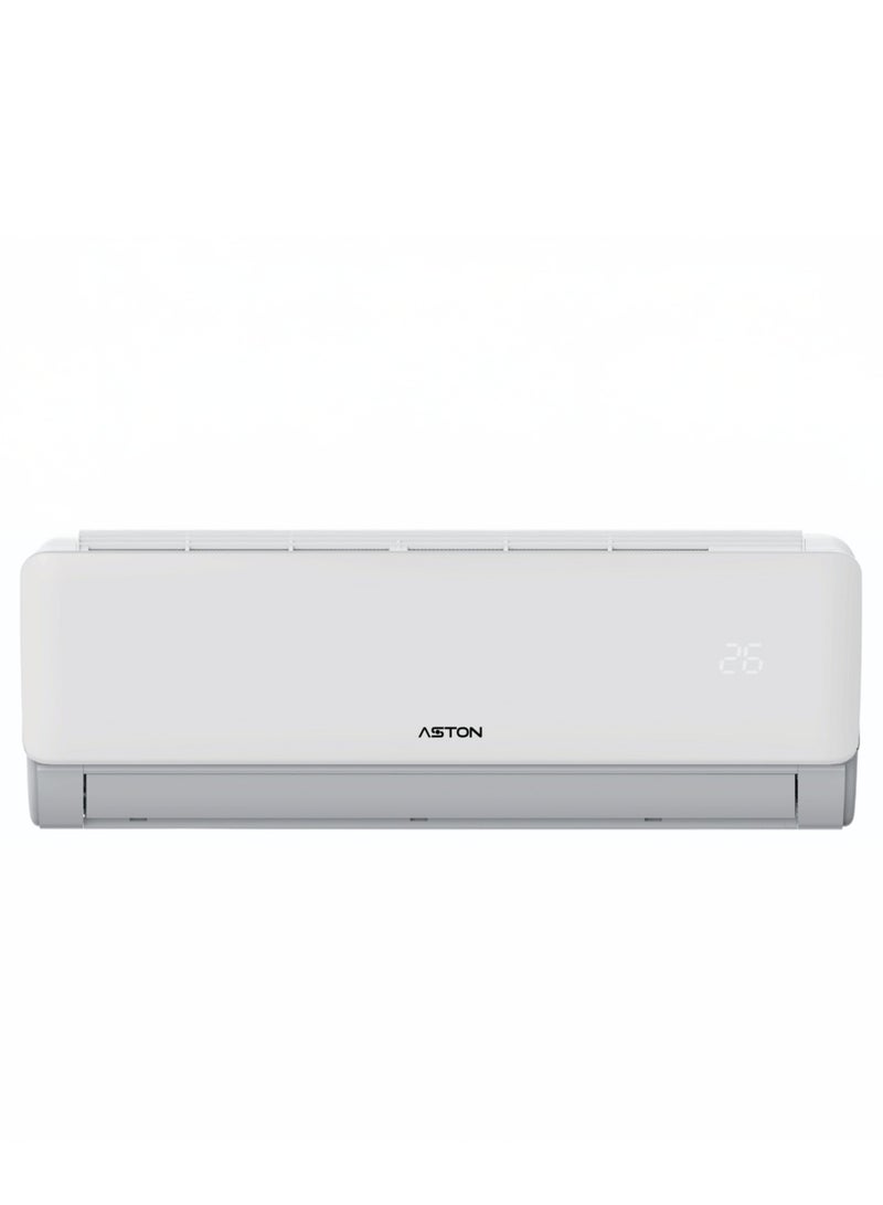أستون مكيف هواء سبليت, 27200 وحدة , 2.2 طن, بارد فقط, واي فاي - ASSAC30AX6-I - Image 1