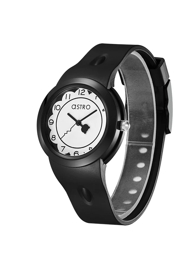 ASTRO ASTRO Kids Analog White Dial Watch - A23809-PPBW