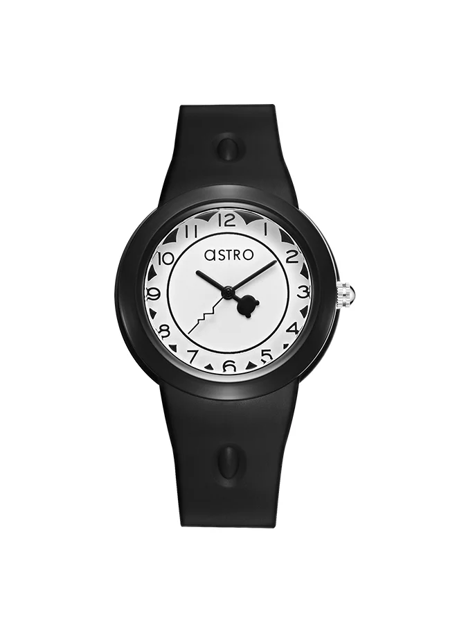 ASTRO ASTRO Kids Analog White Dial Watch - A23809-PPBW