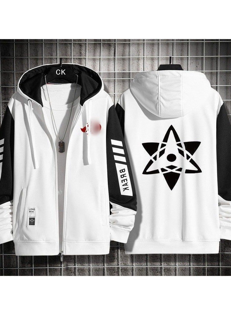 KUYING New NARUTO Zipper Casual Cardigan Jacket  - Image 1