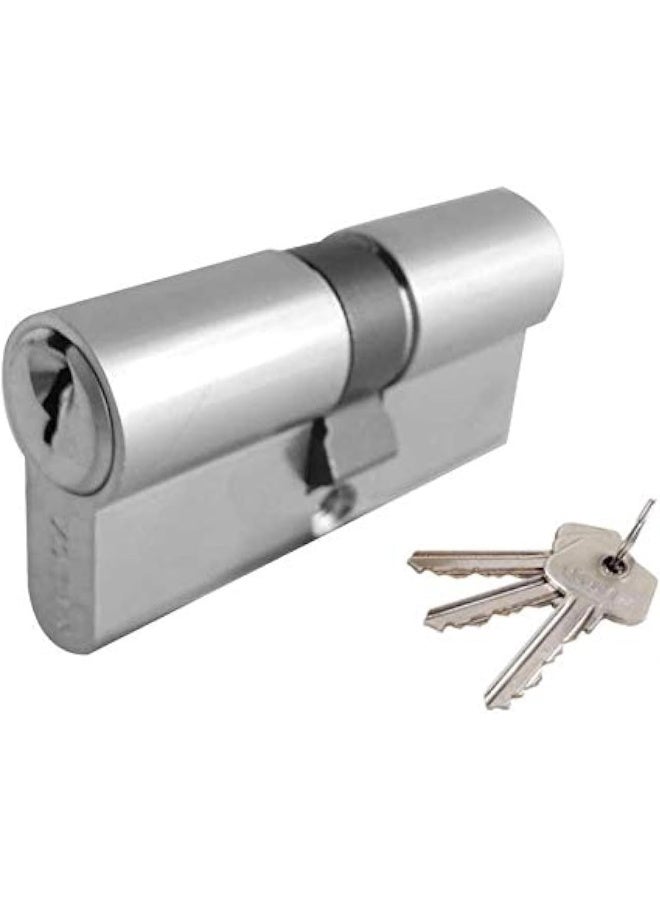 NJM Heavy Quality Door Cylinder with 3 Key, 1 Set - Image 1