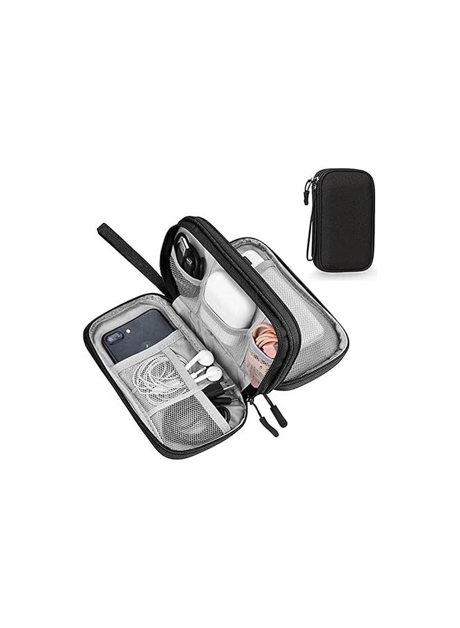 PROMASS Electronic Organizer, Travel Cord Organizer Bag, Travel Gadgets Storage Case Pouch Electronic Accessories Carry Case - Image 1