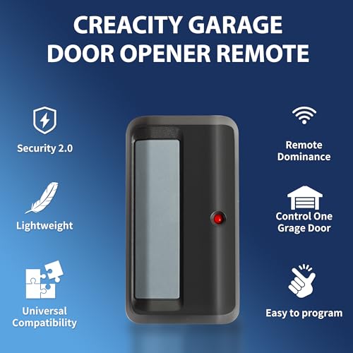 CreaCity 2 for Chamberlain LiftMaster Craftsman Garage Door Opener Remote 891LM 971LM - Image 2