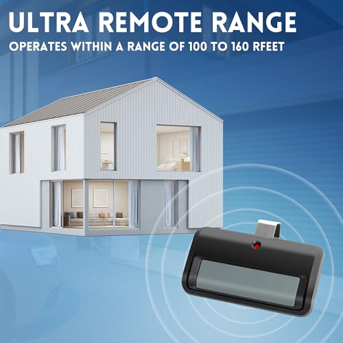 CreaCity 2 for Chamberlain LiftMaster Craftsman Garage Door Opener Remote 891LM 971LM - Image 4