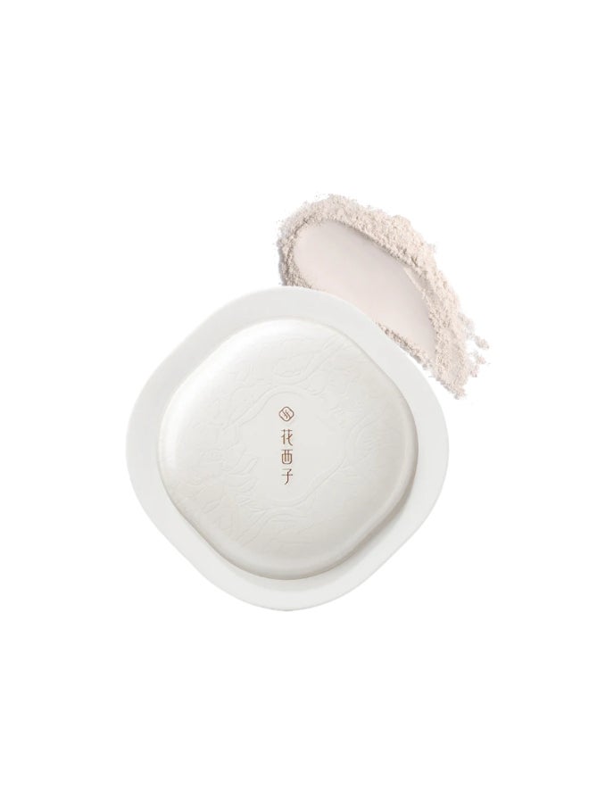 Florasis Flawless Jade Breathable Color Correcting Loose Powder | 03 Mist | 8.5 grams - Image 1