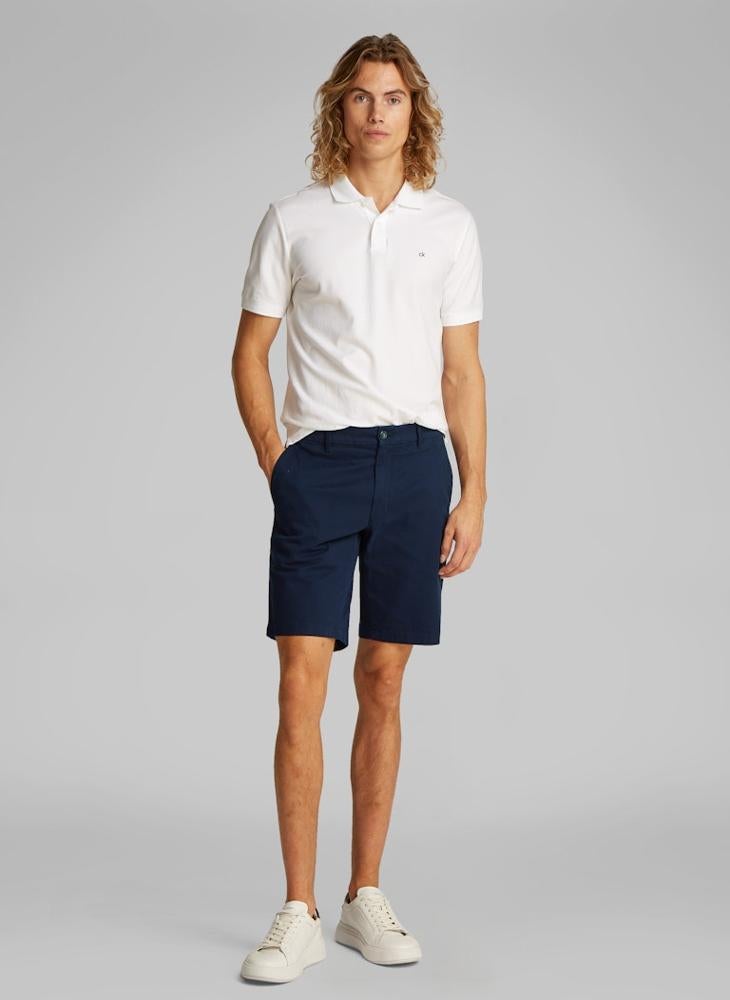 CALVIN KLEIN Slim Chino Shorts - Image 4
