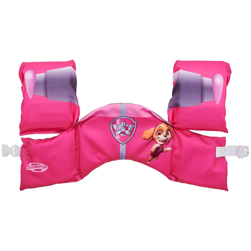 SwimWays Nickelodeon Paw Patrol Learn-to-Swim USCG Approved Kids Life Jacket, Skye - Image 2