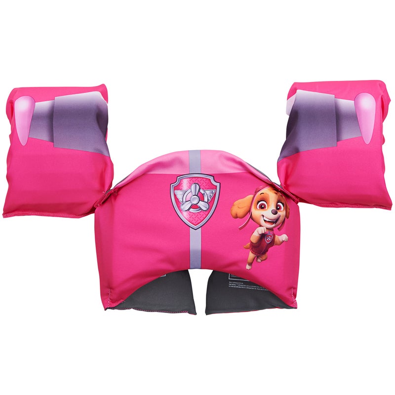 SwimWays Nickelodeon Paw Patrol Learn-to-Swim USCG Approved Kids Life Jacket, Skye - Image 1