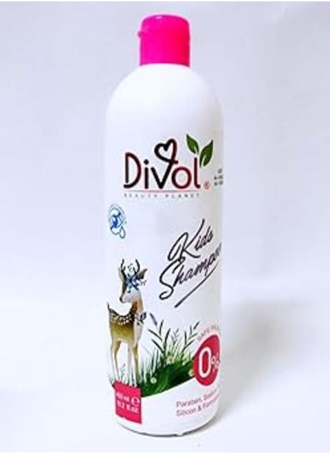 Divol Shampoo Safe From Day One for Newborn babies 450ml