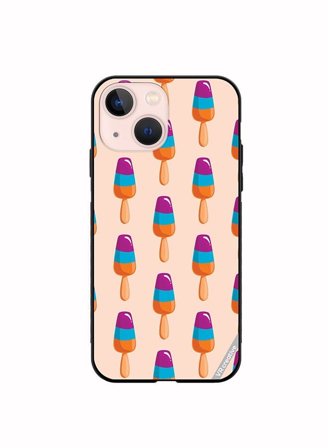 VR CREATIVE Protective Case Cover For Apple iPhone 13 mini Colorful Sunday Design Multicolour - Image 1