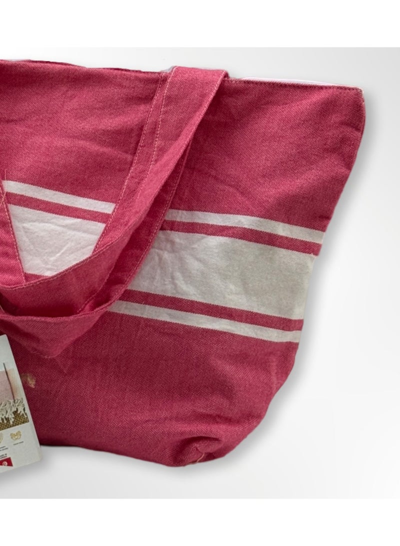 Surfside Beach Bag Bizerte set : 1 beach towel, 1 beach bag and 1 accessories bag - Image 1